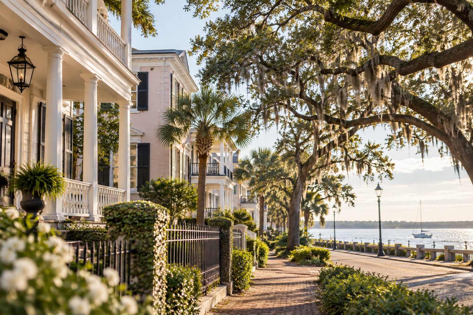 Historic and waterfront residential properties in the Savannah and Charleston Lowcountry