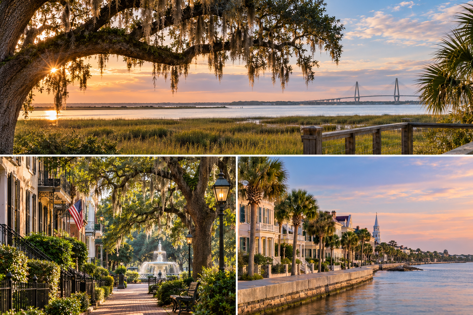 Coastal Georgia and South Carolina Lowcountry residential markets